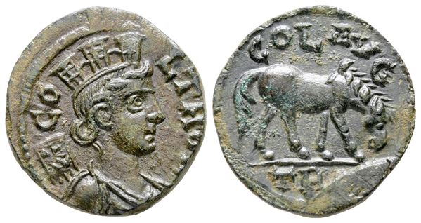 Troas, Alexandria. Pseudo-autonomous issue, time of Valerian and Gallienus, c. 253-268. Æ (22 mm, 5.29 g).