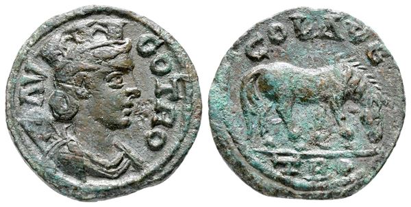 Troas, Alexandria. Pseudo-autonomous issue, time of Valerian and Gallienus, c. 253-268. Æ (21 mm, 6.11 g).