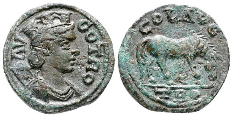 Troas, Alexandria. Pseudo-autonomous Issue, Time Of Valerian And Gallienus, C. 253-268. Æ (21 MM,...
