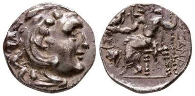 Islands Of Ionia, Chios, C. 290-275 Bc. Ar Drachm (17 MM, 3.78 G).