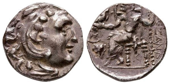 Islands of Ionia, Chios, c. 290-275 BC. AR Drachm (17 mm, 3.78 g).