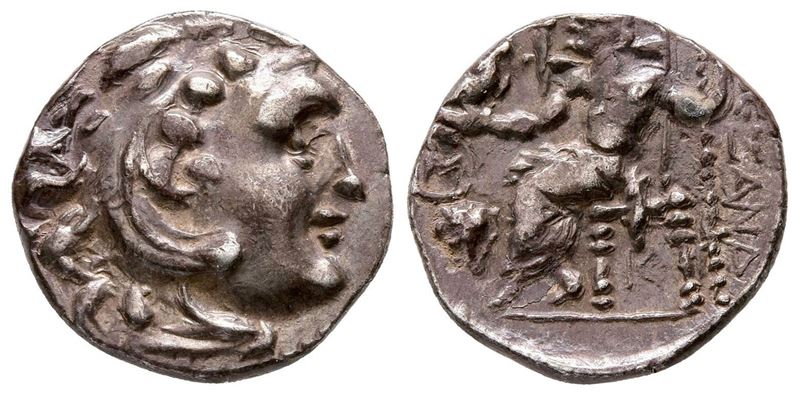 Islands Of Ionia, Chios, C. 290-275 Bc. Ar Drachm (17 MM, 3.78 G).