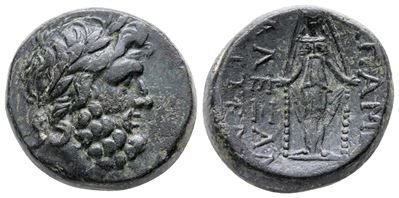 Phrygia, Apameia, C. 100-50 Bc. Æ (21 MM, 10.18 G).