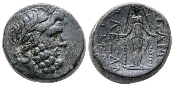 Phrygia, Apameia, c. 100-50 BC. Æ (21 mm, 10.18 g).