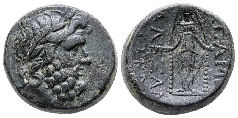 Phrygia, Apameia, C. 100-50 Bc. Æ (21 MM, 10.18 G).