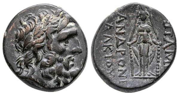 Phrygia, Apameia, c. 100-50 BC. Æ (21 mm, 7.40 g).