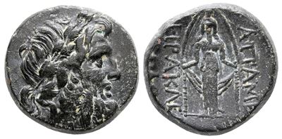 Phrygia, Apameia, C. 100-50 Bc. Æ (20 MM, 8.06 G).