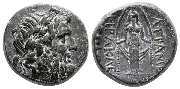 Phrygia, Apameia, c. 100-50 BC. Æ (20 mm, 8.06 g).