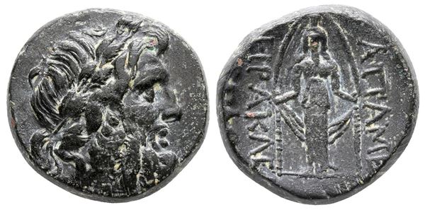 Phrygia, Apameia, c. 100-50 BC. Æ (20 mm, 8.06 g).  - Auction Greek, Roman and Byzantine Coins	 - Bertolami Fine Art - Prague