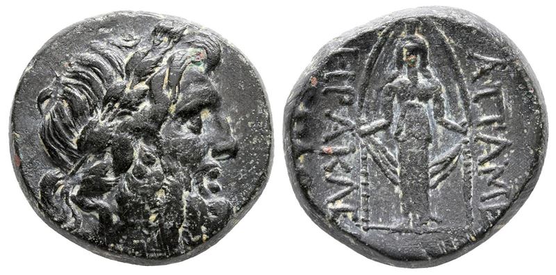 Phrygia, Apameia, C. 100-50 Bc. Æ (20 MM, 8.06 G).