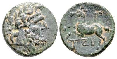 Pisidia, Termessos, 1st Century Bc. Æ (17 MM, 3.66 G).