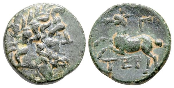 Pisidia, Termessos, 1st century BC. Æ (17 mm, 3.66 g).