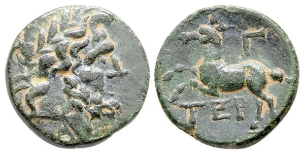 Pisidia, Termessos, 1st century BC. Æ (17 mm, 3.66 g).  - Auction Greek, Roman and Byzantine Coins	 - Bertolami Fine Art - Prague