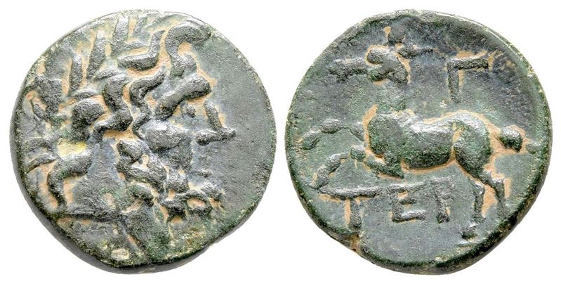 Pisidia, Termessos, 1st Century Bc. Æ (17 MM, 3.66 G).