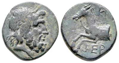 Pisidia, Termessos, 1st Century Bc. Æ (18 MM, 3.85 G).