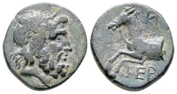 Pisidia, Termessos, 1st century BC. Æ (18 mm, 3.85 g).