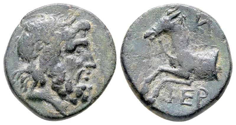 Pisidia, Termessos, 1st Century Bc. Æ (18 MM, 3.85 G).