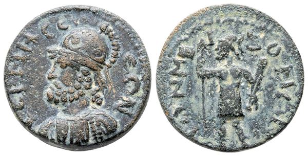 Pisidia, Termessus Major. Pseudo-autonomous, c. 3rd century AD. Æ (22 mm, 7.46 g).