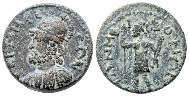 Pisidia, Termessus Major. Pseudo-autonomous, C. 3rd Century Ad. Æ (22 MM, 7.46 G).