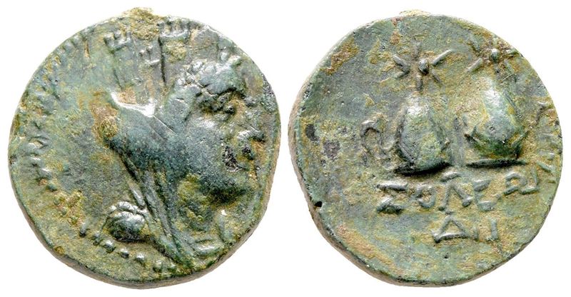 Cilicia, Soloi, C. 100-30 Bc. Æ (18 MM, 5.12 G).