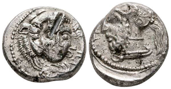 Cilicia, Tarsos. Pharnabazos (380-374/3 BC). AR Stater (21 mm, 9.59 g).  - Auction Greek, Roman and Byzantine Coins	 - Bertolami Fine Art - Prague