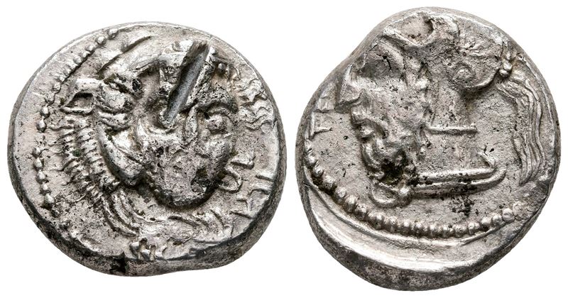 Cilicia, Tarsos. Pharnabazos (380-374/3 Bc). Ar Stater (21 MM, 9.59 G).