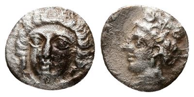 Cilicia, Uncertain, 4th Century Bc. Ar Obol (10 MM, 0.64 G).