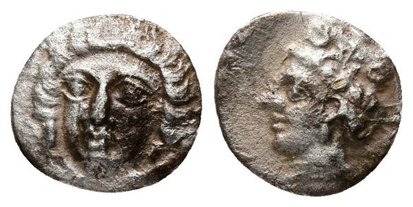 Cilicia, Uncertain, 4th century BC. AR Obol (10 mm, 0.64 g).