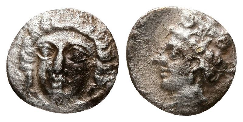 Cilicia, Uncertain, 4th Century Bc. Ar Obol (10 MM, 0.64 G).