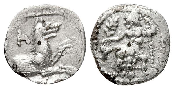 Lycaonia, Laranda, c. 324/3 BC. AR Obol (11 mm, 0.60 g).