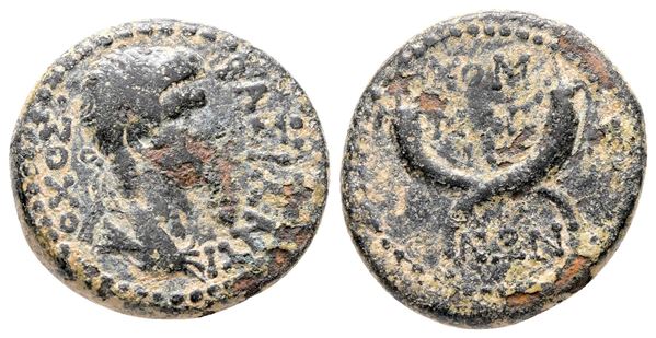 Kings of Commagene, Antiochos IV Epiphanes (AD 38-72). Æ (19 mm, 5.50 g).