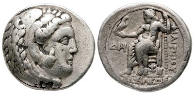 Seleukid Kings, Seleukos i Nikator (satrap, 321-315 Bc). Ar Tetradrachm (27 MM, 16.83 G).