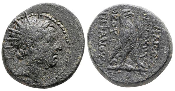 Seleukid Kings, Antiochos IV (175-164 BC). Æ (21 mm, 8.86 g).