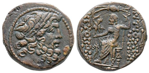 Seleukis and Pieria, Antioch, 1st century BC. Æ Tetrachalkon (22 mm, 11.26 g).