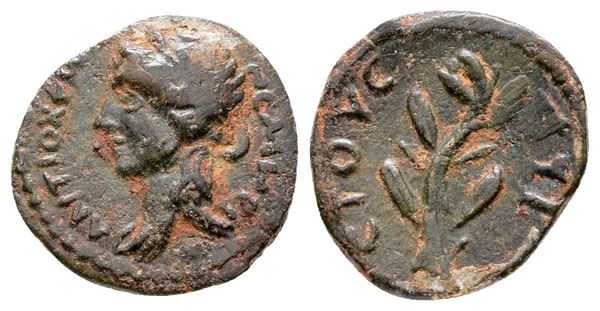 Seleukis and Pieria, Antioch. Pseudo-autonomous issue, time of Antoninus Pius (138-161). Æ (14 mm, 1.59 g).