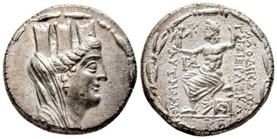 Seleukis And Pieria, Laodicea Ad Mare, 78/7-17/6 Bc. Ar Tetradrachm (24 MM, 15.18 G).