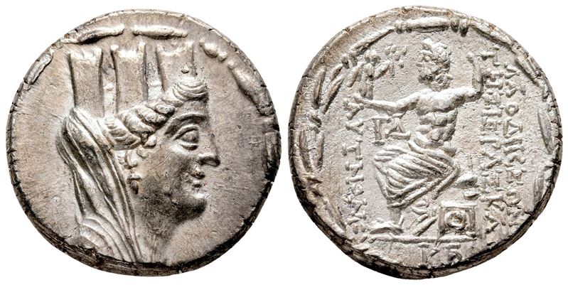 Seleukis And Pieria, Laodicea Ad Mare, 78/7-17/6 Bc. Ar Tetradrachm (24 MM, 15.18 G).