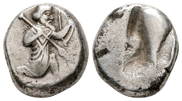 Achaemenid Kings of Persia, c. 485-420 BC. AR Siglos (16 mm, 5.51 g).