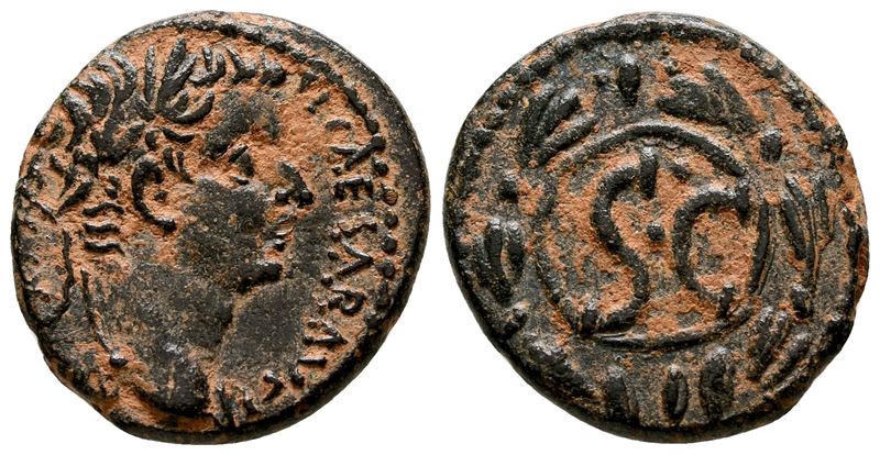 Tiberius (14-37). Seleucis And Pieria, Antioch. Æ (21 MM, 6.75 G).