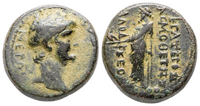 Nero (54-68). Phrygia, Laodicea Ad Lycum. Æ (20 MM, 7.04 G).