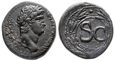 Nero (54-68). Seleucis And Pieria, Antioch. Æ (23 MM, 7.29g, 12h), C. Ad 65-6.