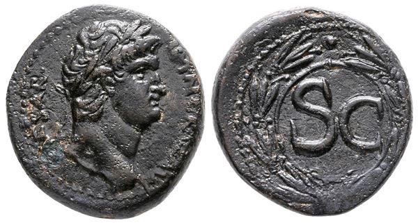 Nero (54-68). Seleucis and Pieria, Antioch. Æ (23 mm, 7.29g, 12h), c. AD 65-6.