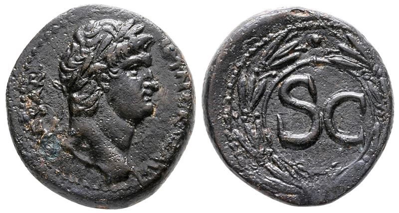 Nero (54-68). Seleucis And Pieria, Antioch. Æ (23 MM, 7.29g, 12h), C. Ad 65-6.