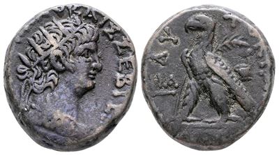 Nero (54-68). Egypt, Alexandria. Bi Tetradrachm (24 MM, 13.80 G).
