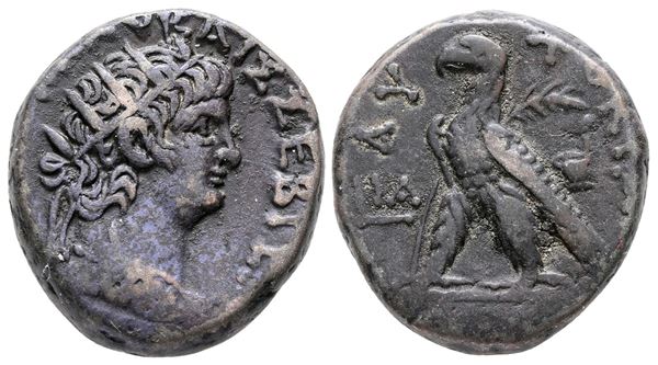 Nero (54-68). Egypt, Alexandria. BI Tetradrachm (24 mm, 13.80 g).