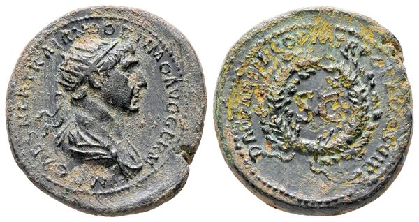 Trajan (98-117). Æ Dupondius (21 mm, 6.01 g).