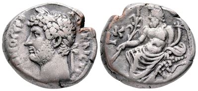Hadrian (117-138). Egypt, Alexandria. Bi Tetradrachm (24 MM, 13.47 G).