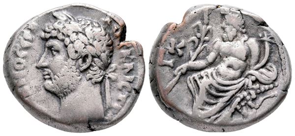 Hadrian (117-138). Egypt, Alexandria. BI Tetradrachm (24 mm, 13.47 g).