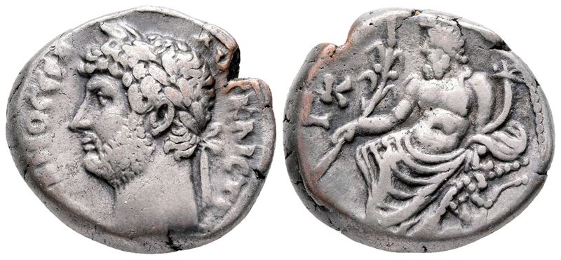 Hadrian (117-138). Egypt, Alexandria. Bi Tetradrachm (24 MM, 13.47 G).