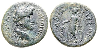 Antoninus Pius (138-161). Lycaonia, Savatra. Æ (20 MM, 5.47 G).